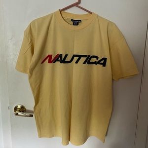 Vintage nautica T-shirt. Size medium